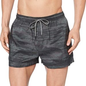 Meraki camo print swim shorts